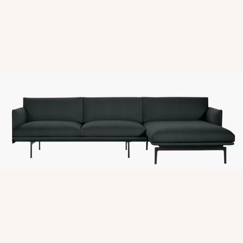 Used Design Within Reach Muuto Sectional for sale on AptDeco