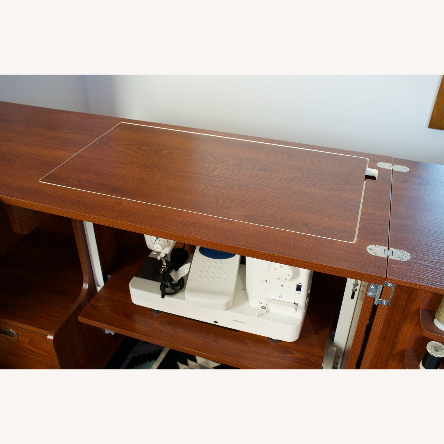 Kangaroo Sewing Wallaby Hydraulic Sewing Cabinet - image-10