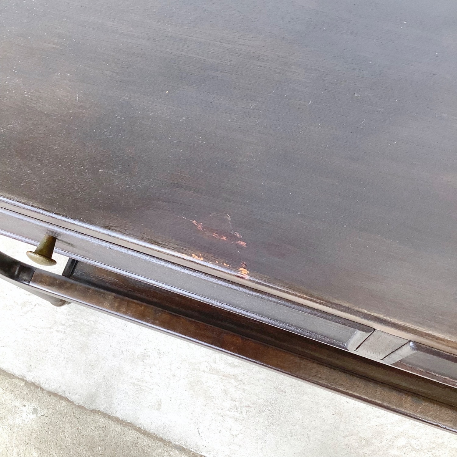 Mid-Century Mt. Airy "Facade" Bar or Serving Cart - image-13