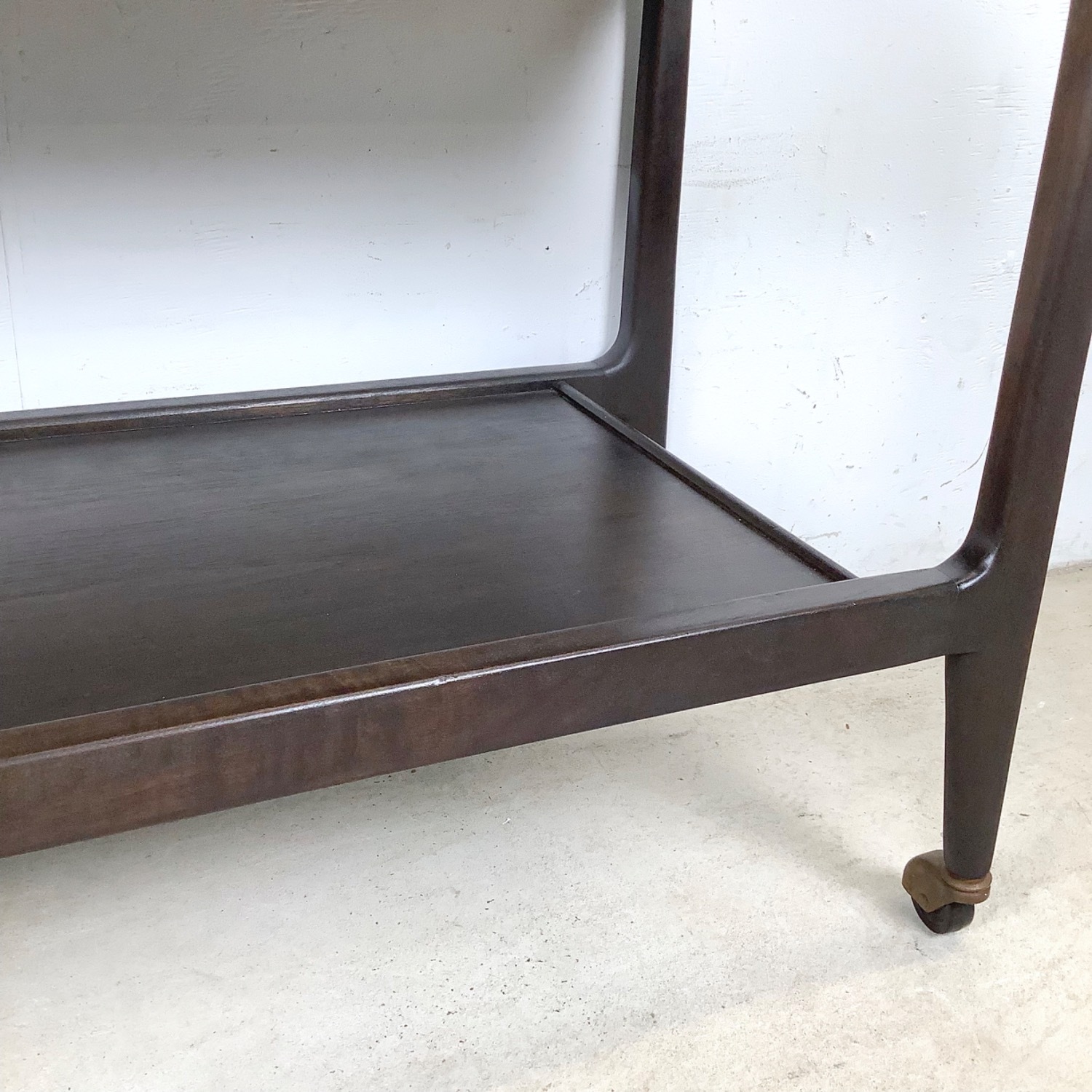 Mid-Century Mt. Airy "Facade" Bar or Serving Cart - image-10