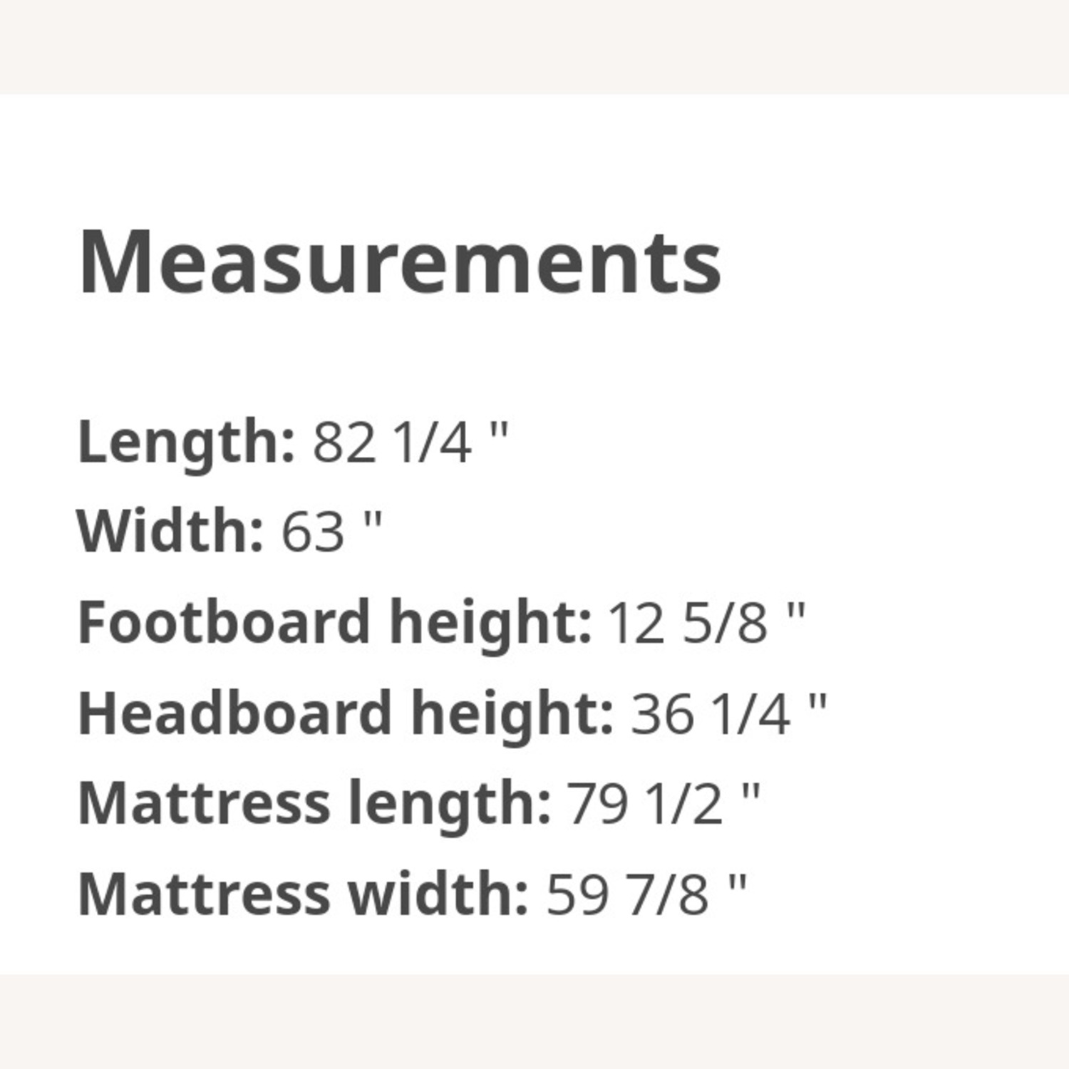 IKEA Bed Frame - image-1