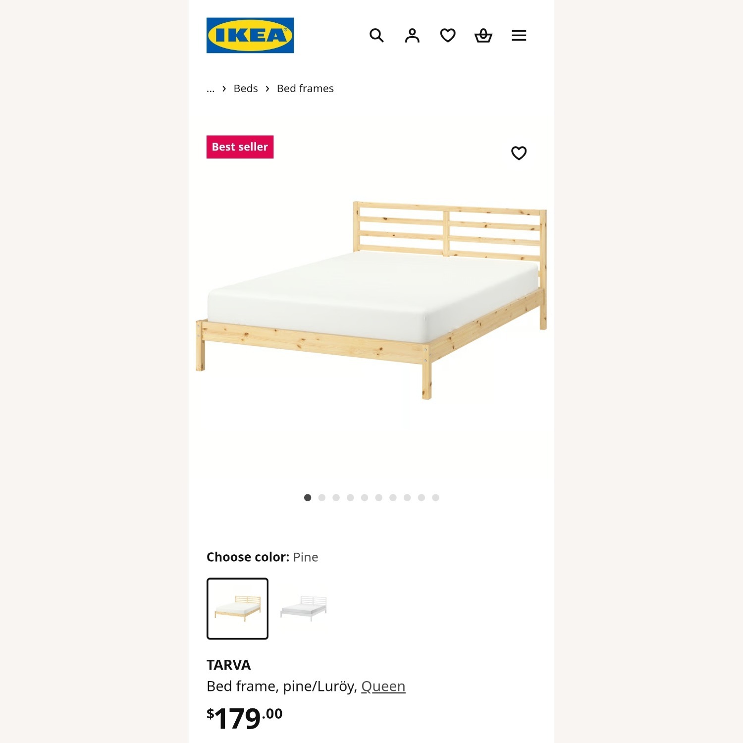 IKEA Bed Frame - image-4