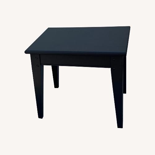 Used Black Wood Side Tables for sale on AptDeco