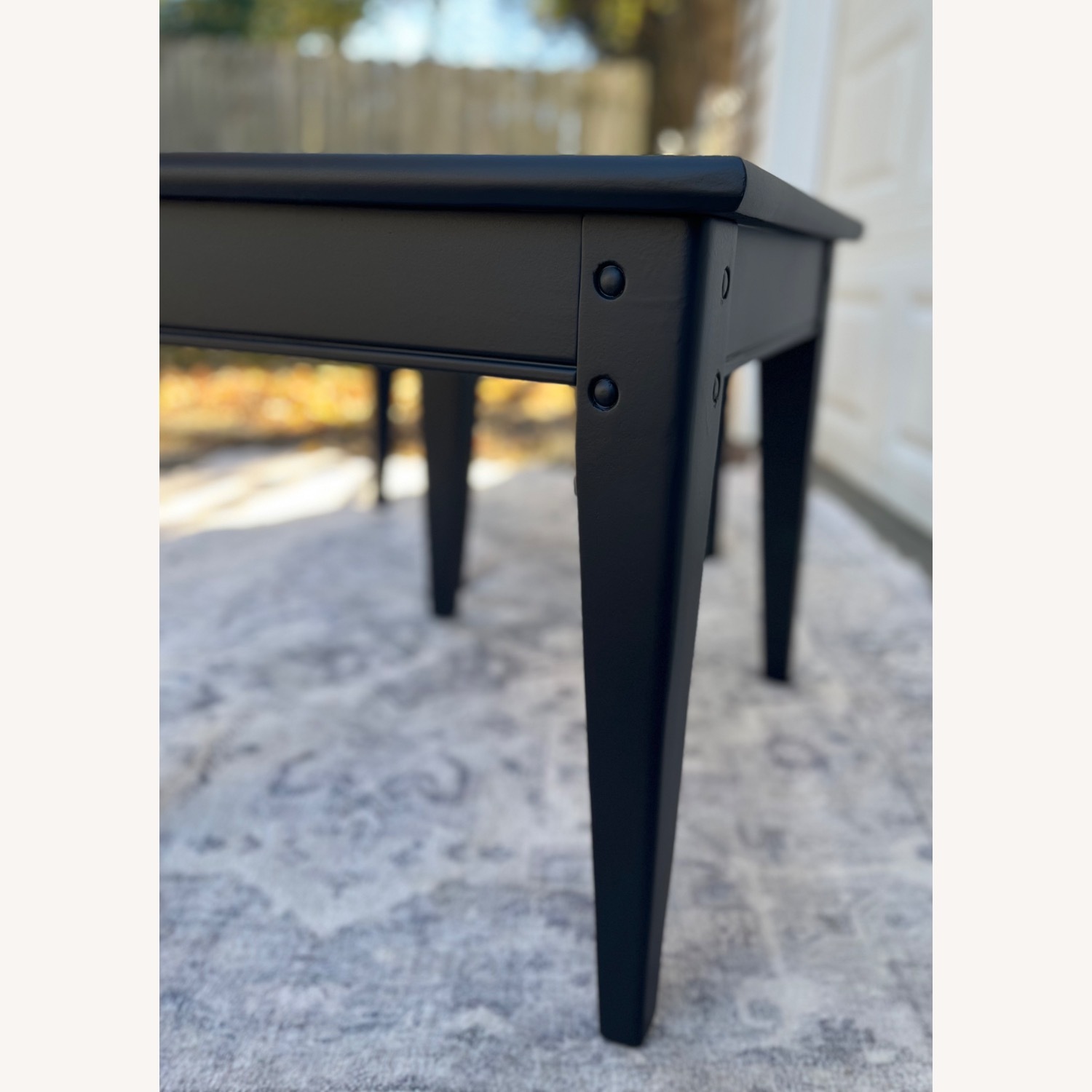 Black Wood Side Tables - image-3