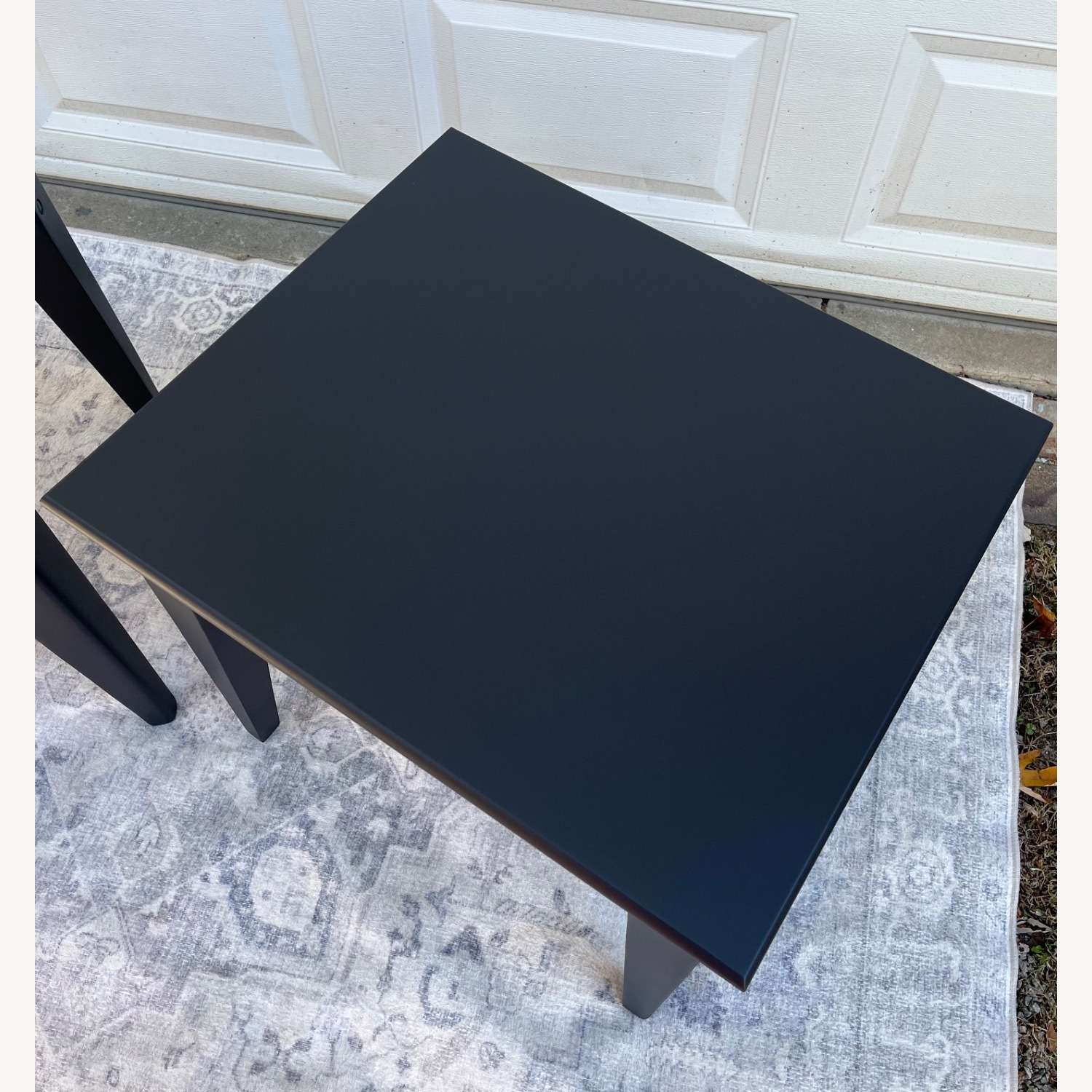Black Wood Side Tables - image-4