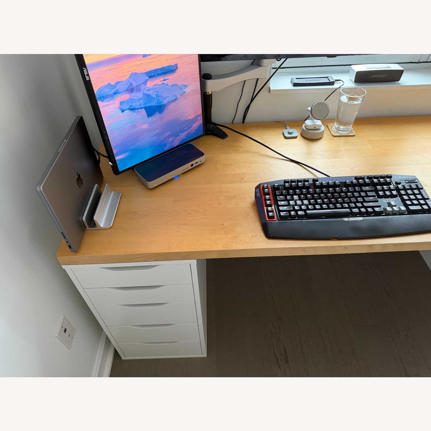 IKEA Custom Work Desk  - image-3