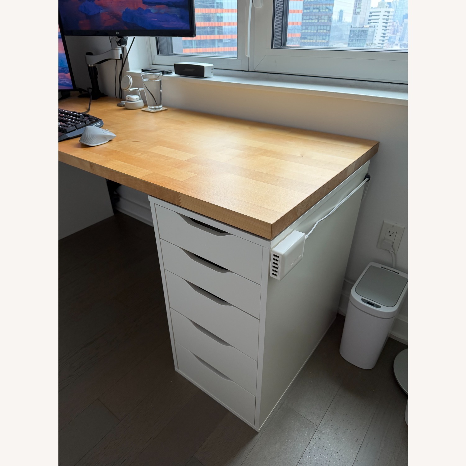 IKEA Custom Work Desk  - image-2