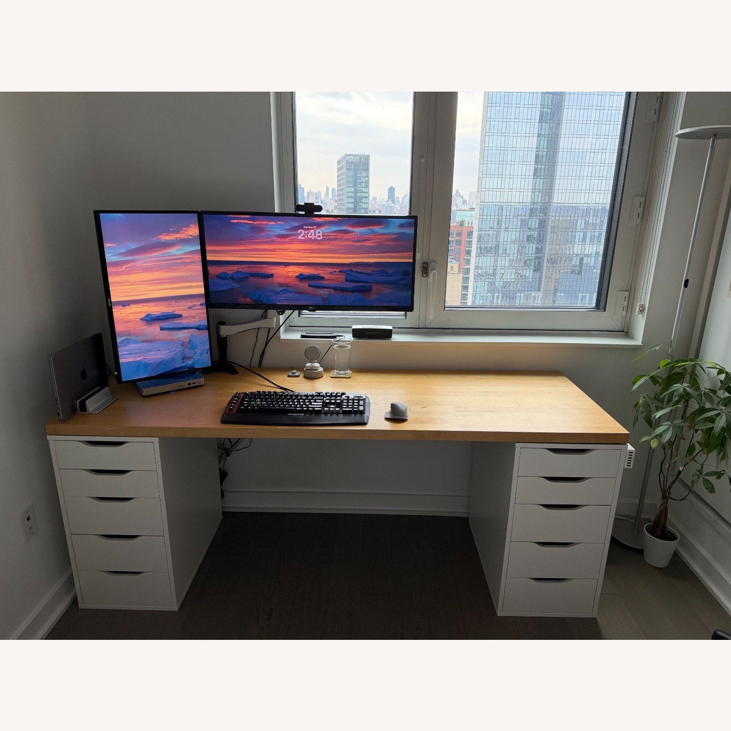 IKEA Custom Work Desk  - image-1