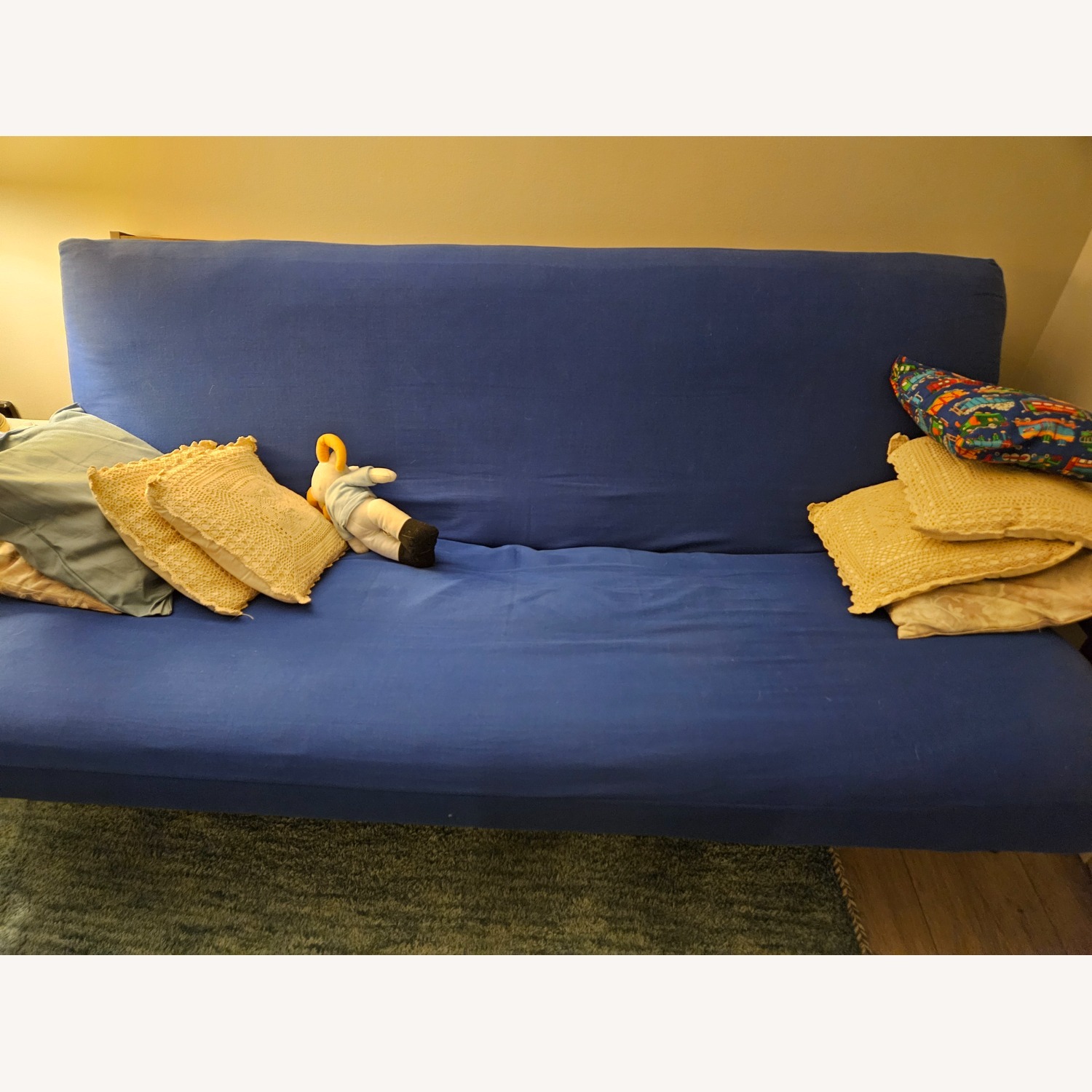 Blue Futon  - image-3