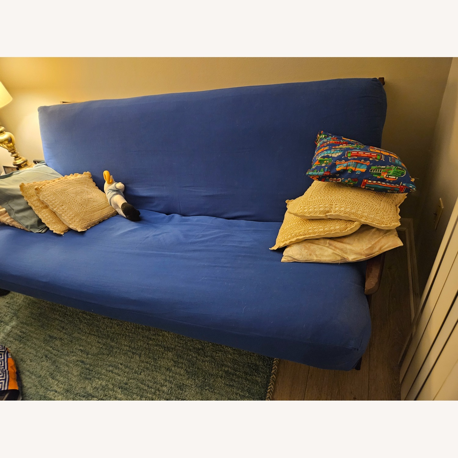 Blue Futon  - image-2