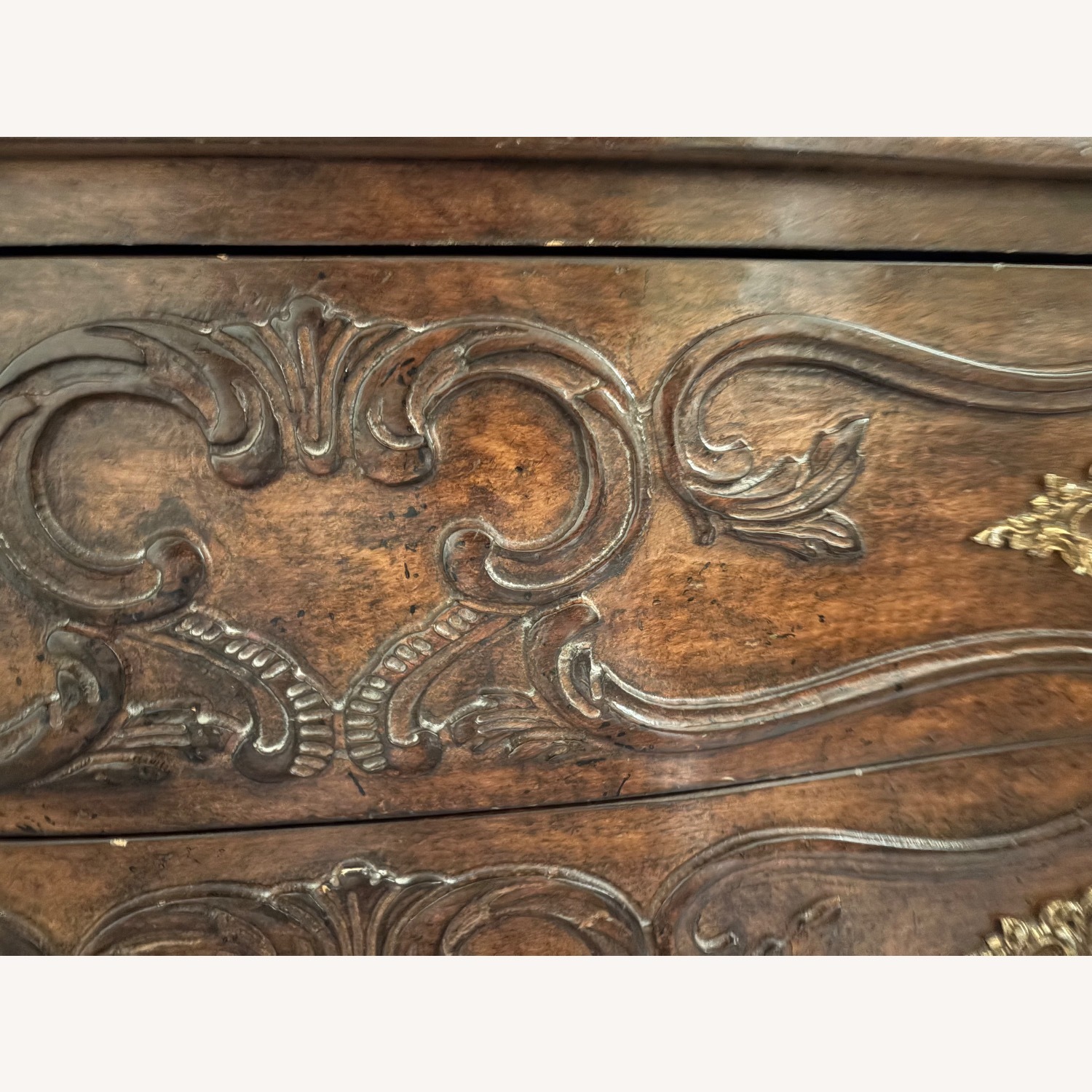 Louis Mittman Carved Walnut Dresser - image-8