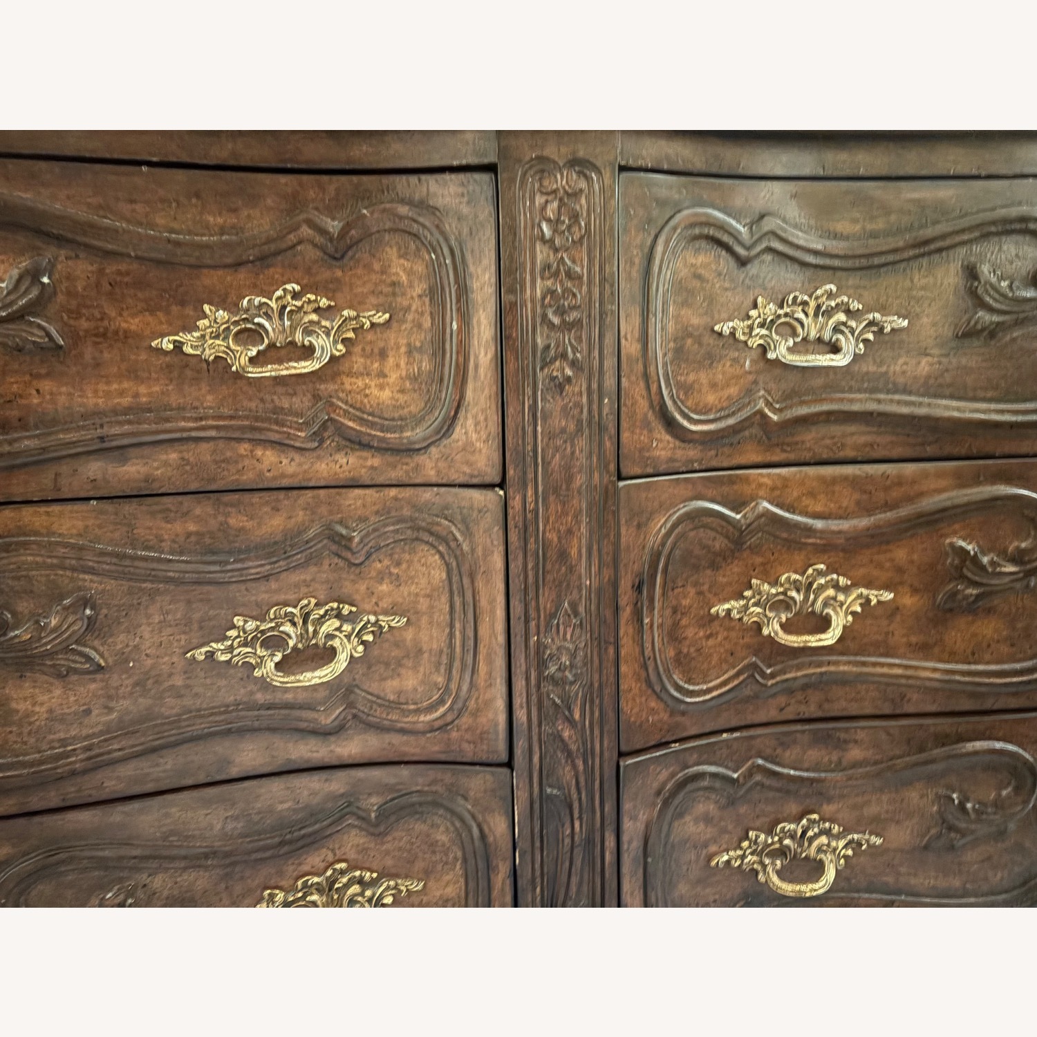 Louis Mittman Carved Walnut Dresser - image-7