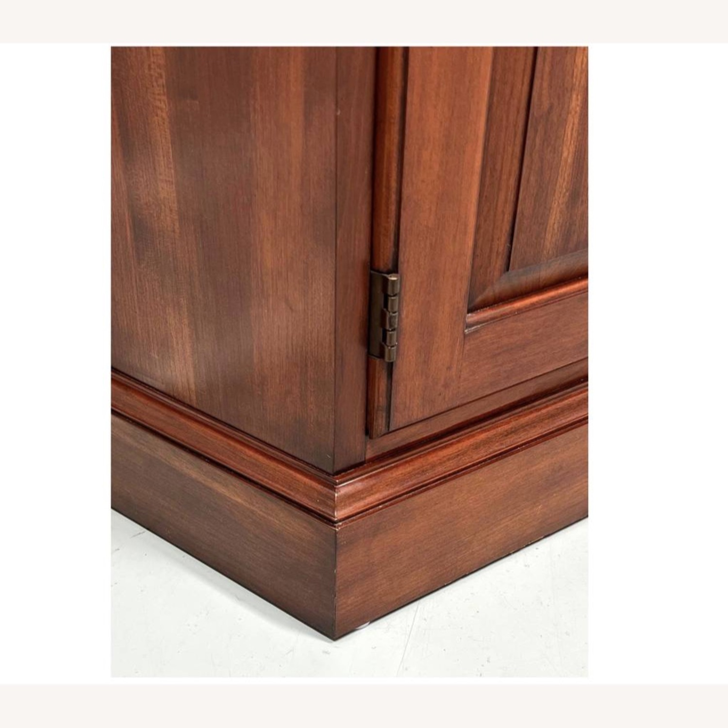 Elegant Henkel Harris Wild Black Cherry Breakfront - image-3