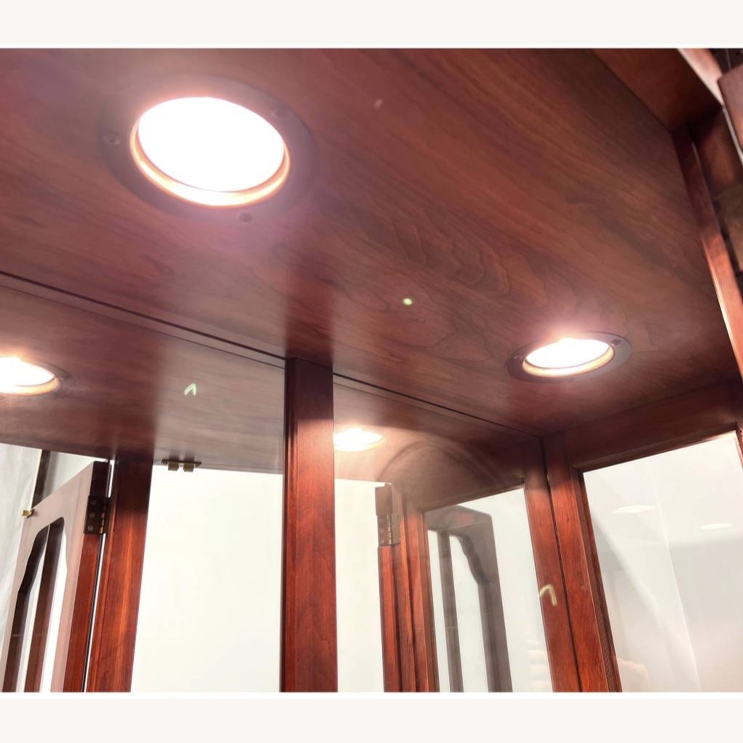 Elegant Henkel Harris Wild Black Cherry Breakfront - image-8