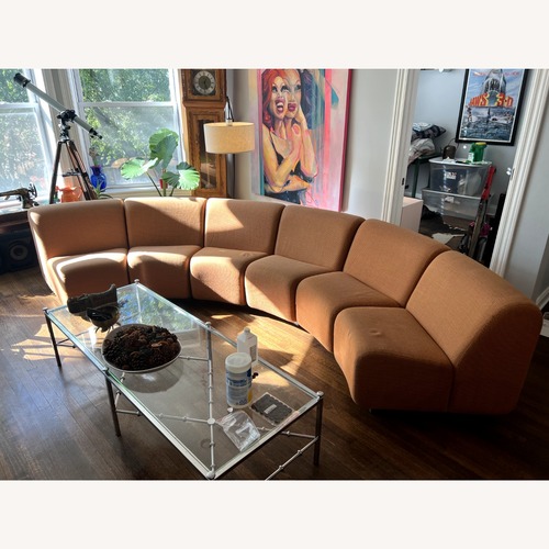 Used 1970s Italian Tappo 6 Piece Modular Sofa for sale on AptDeco