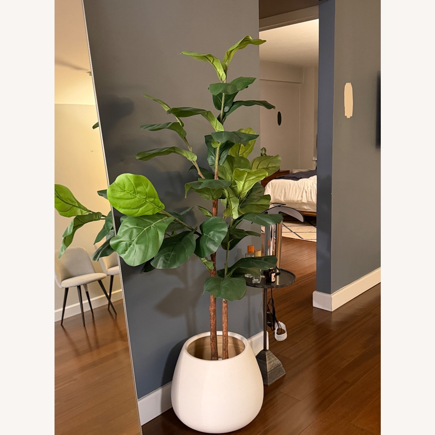 West Elm Faux Fiddle Leaf Fig Tree - image-2