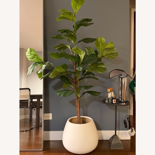 Used West Elm Faux Fiddle Leaf Fig Tree for sale on AptDeco
