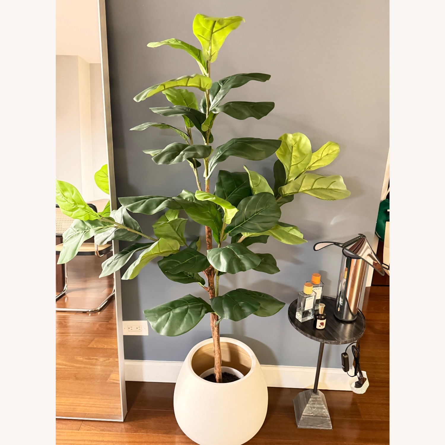 West Elm Faux Fiddle Leaf Fig Tree - image-0