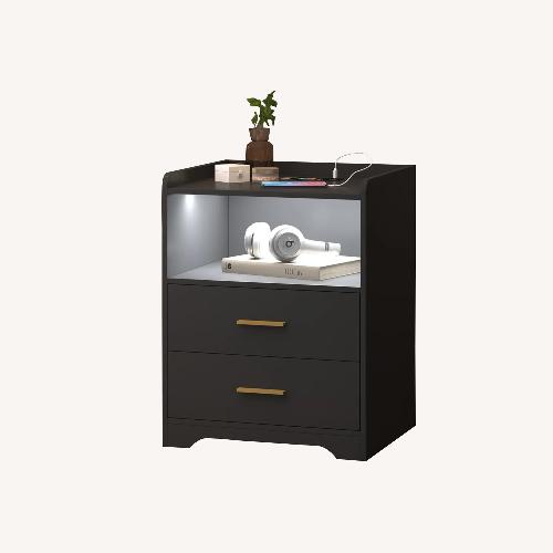 Used Wayfair Nightstand with Light Sensor  for sale on AptDeco