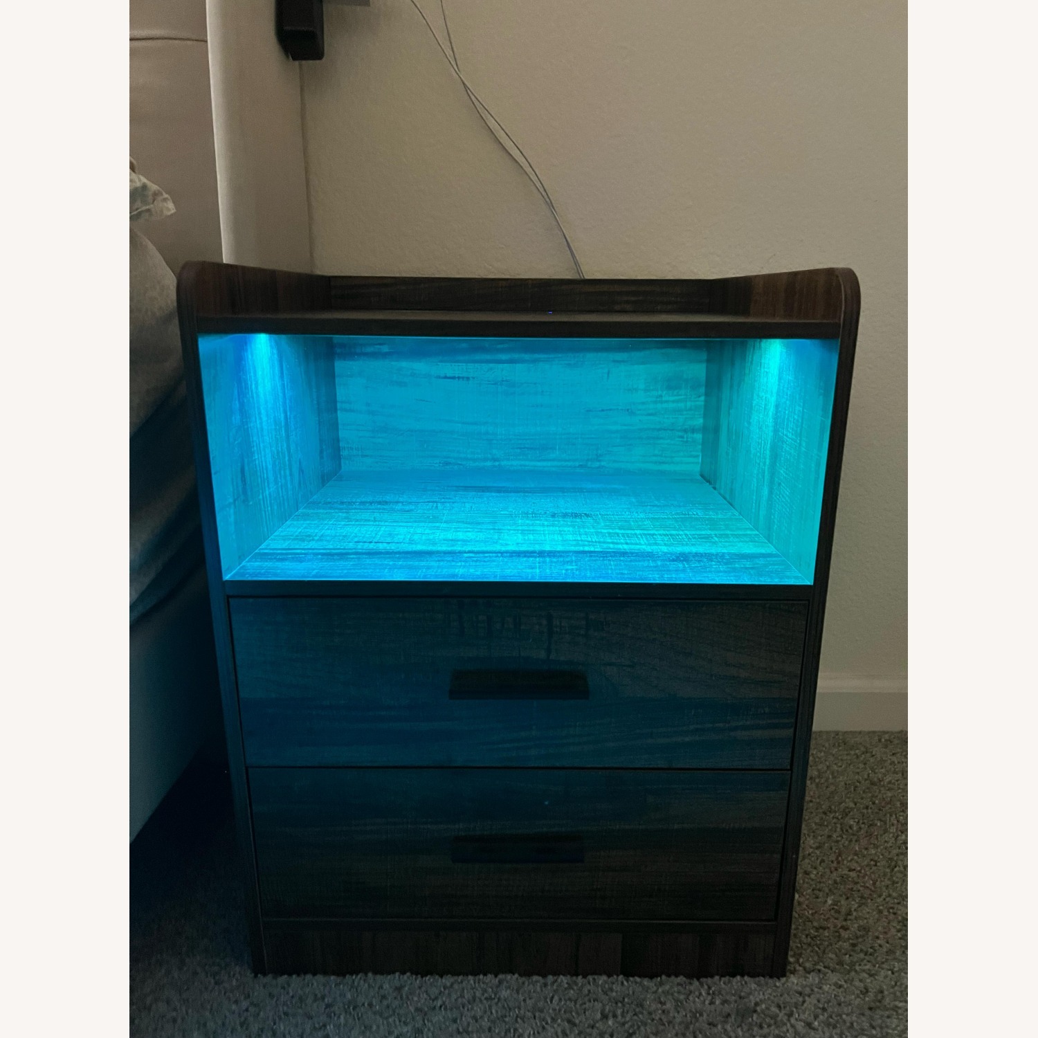 Wayfair Nightstand with Light Sensor  - image-1