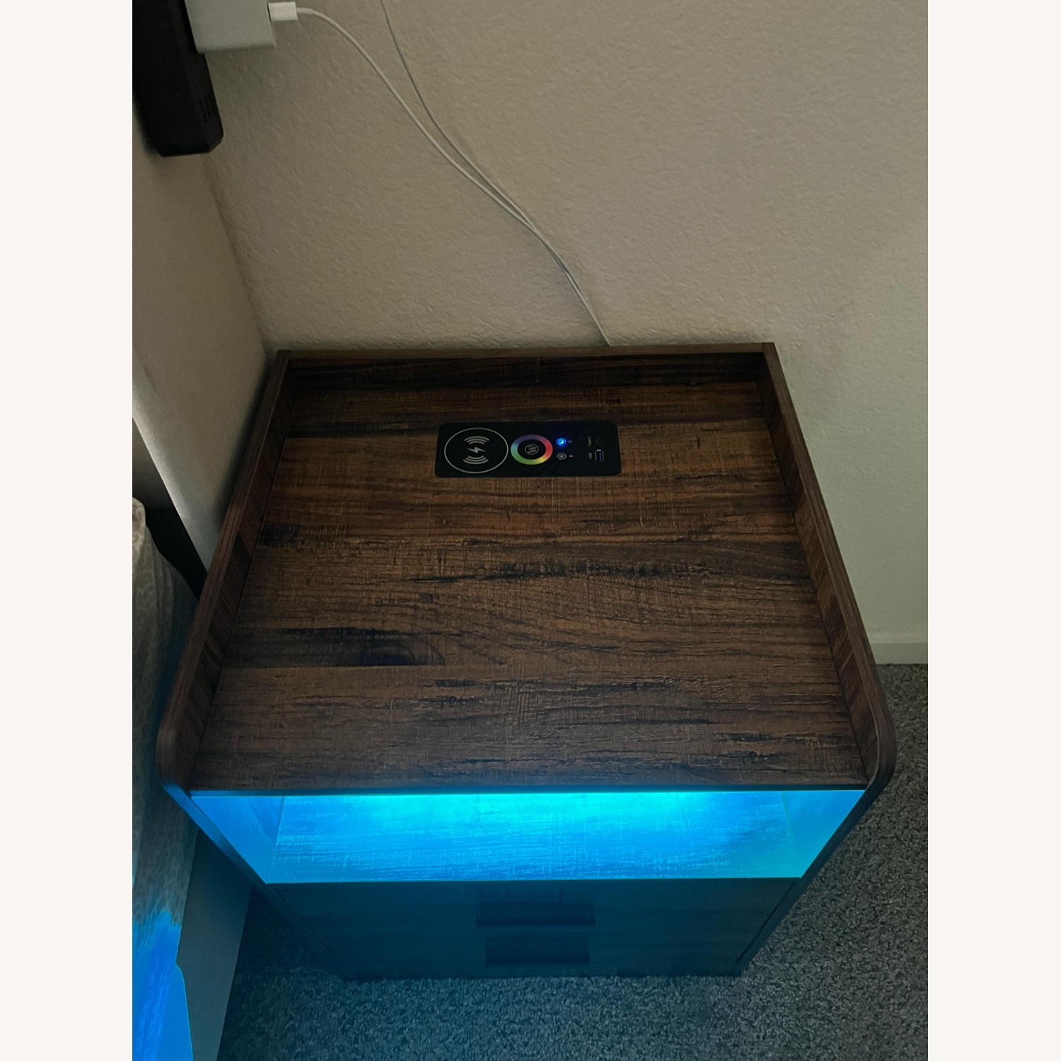 Wayfair Nightstand with Light Sensor  - image-2