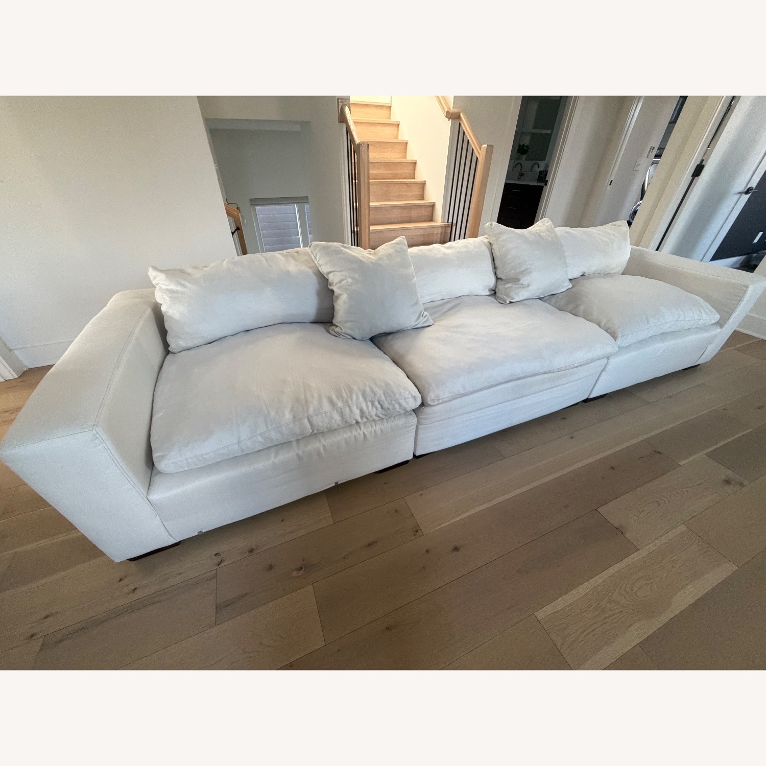 American Signature Furniture Plush 3+ Piece Sectional - image-15