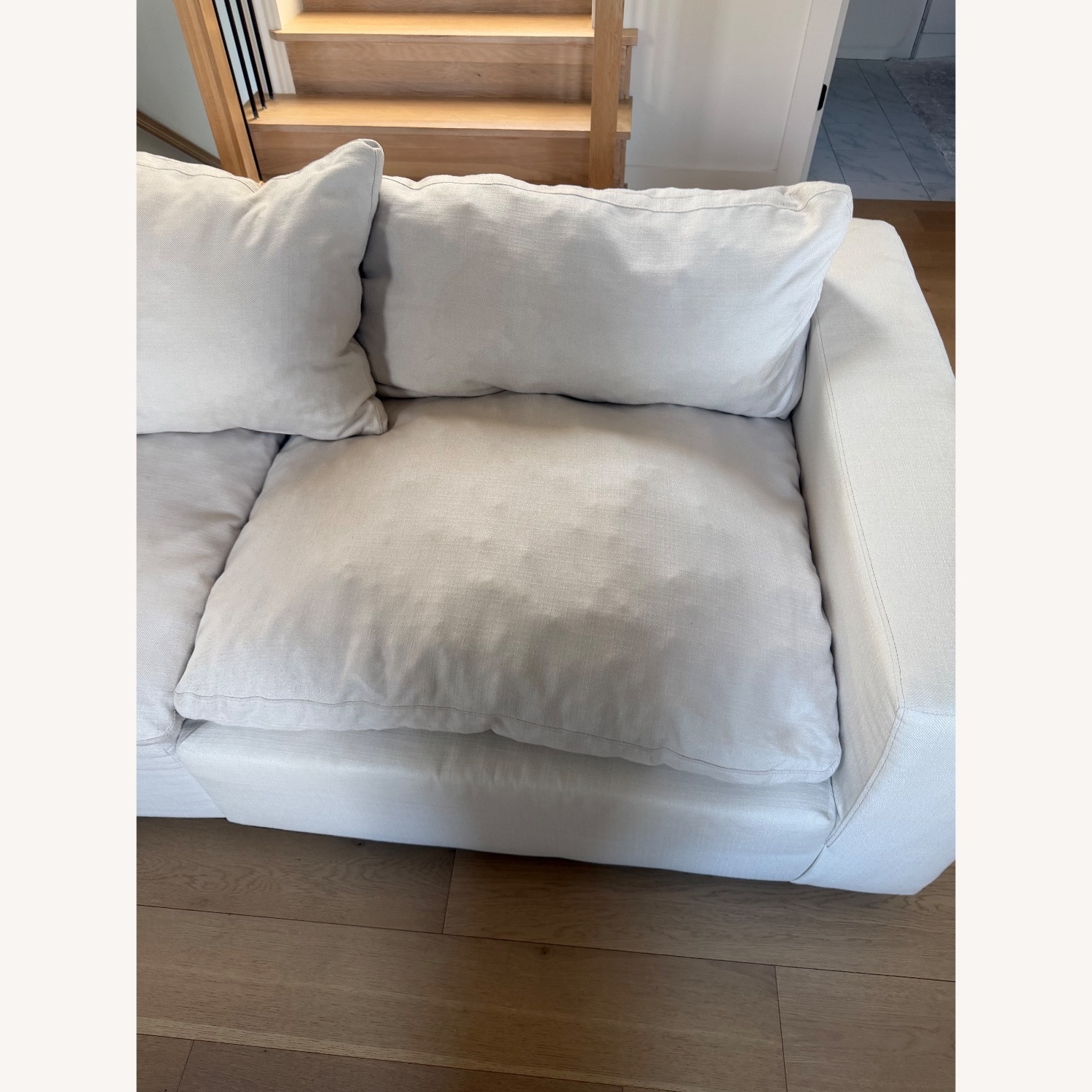 American Signature Furniture Plush 3+ Piece Sectional - image-7