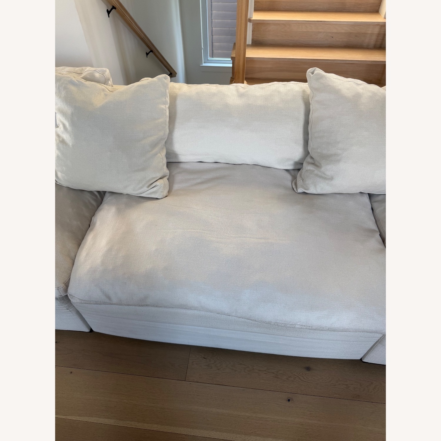 American Signature Furniture Plush 3+ Piece Sectional - image-6