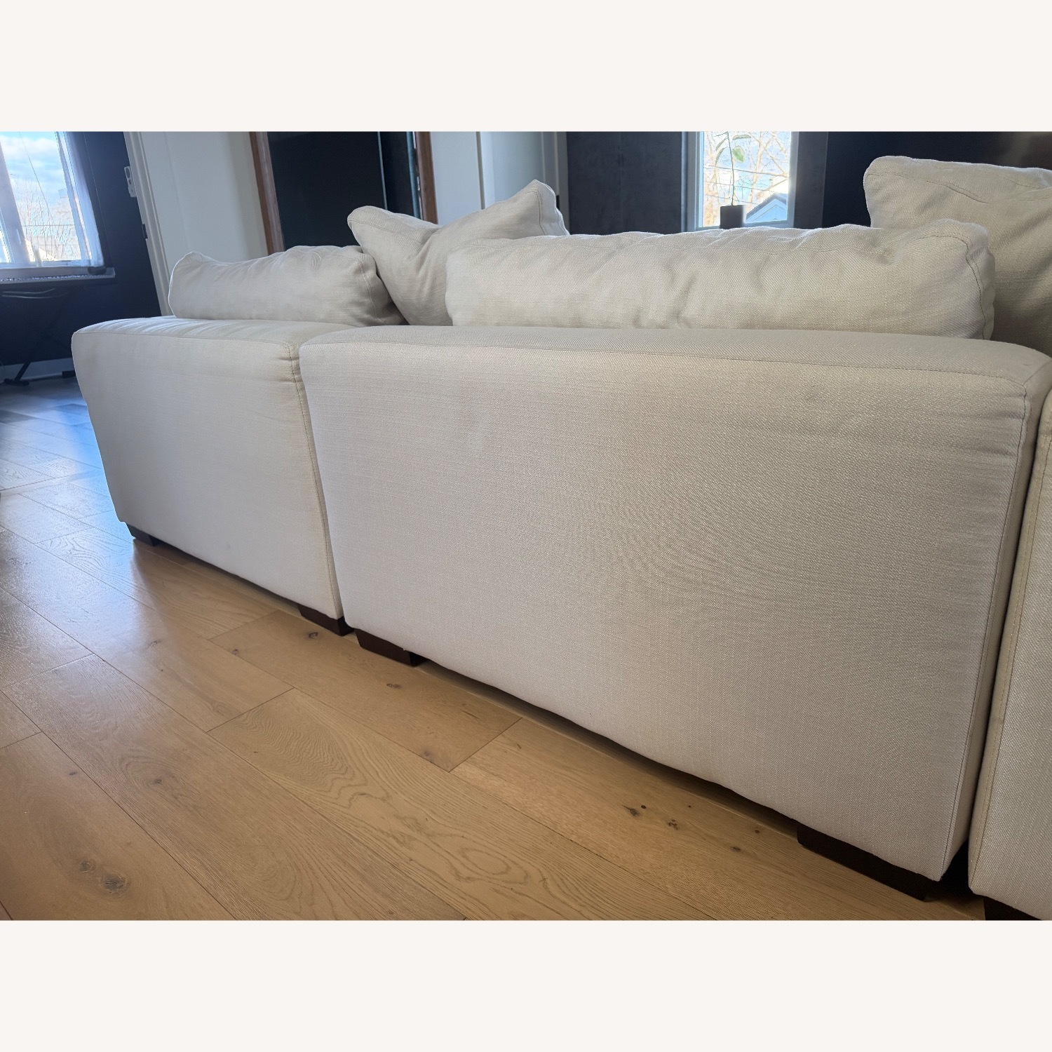 American Signature Furniture Plush 3+ Piece Sectional - image-3