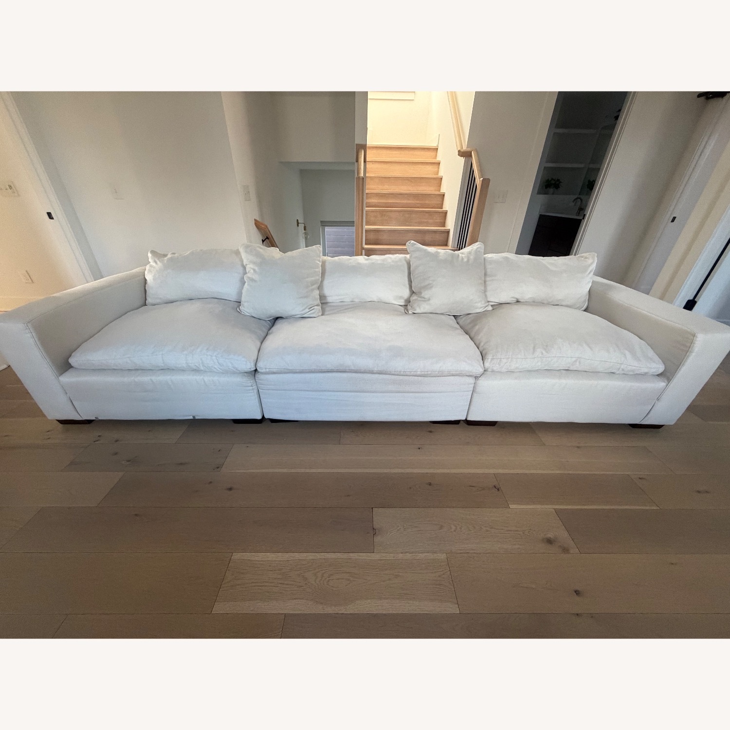 American Signature Furniture Plush 3+ Piece Sectional - image-1