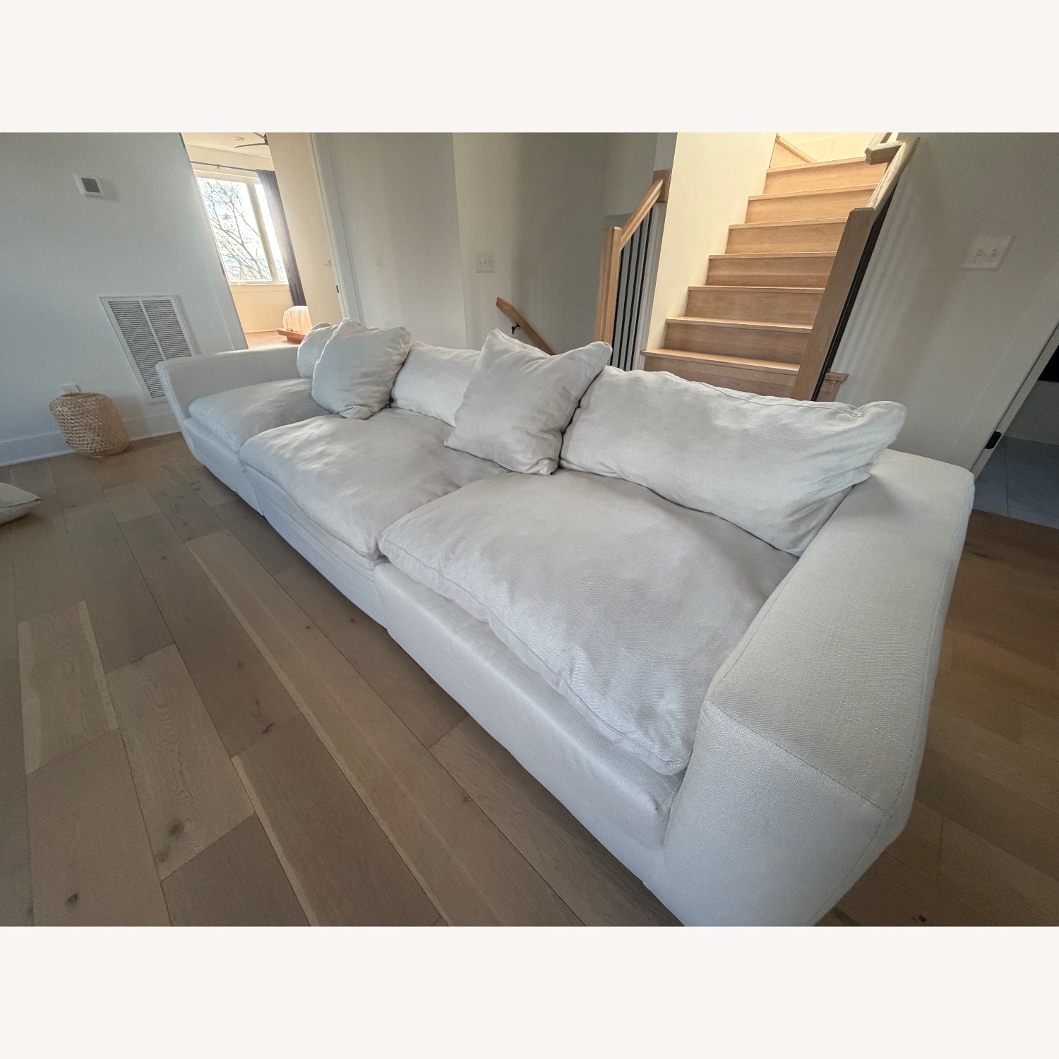 American Signature Furniture Plush 3+ Piece Sectional - image-2