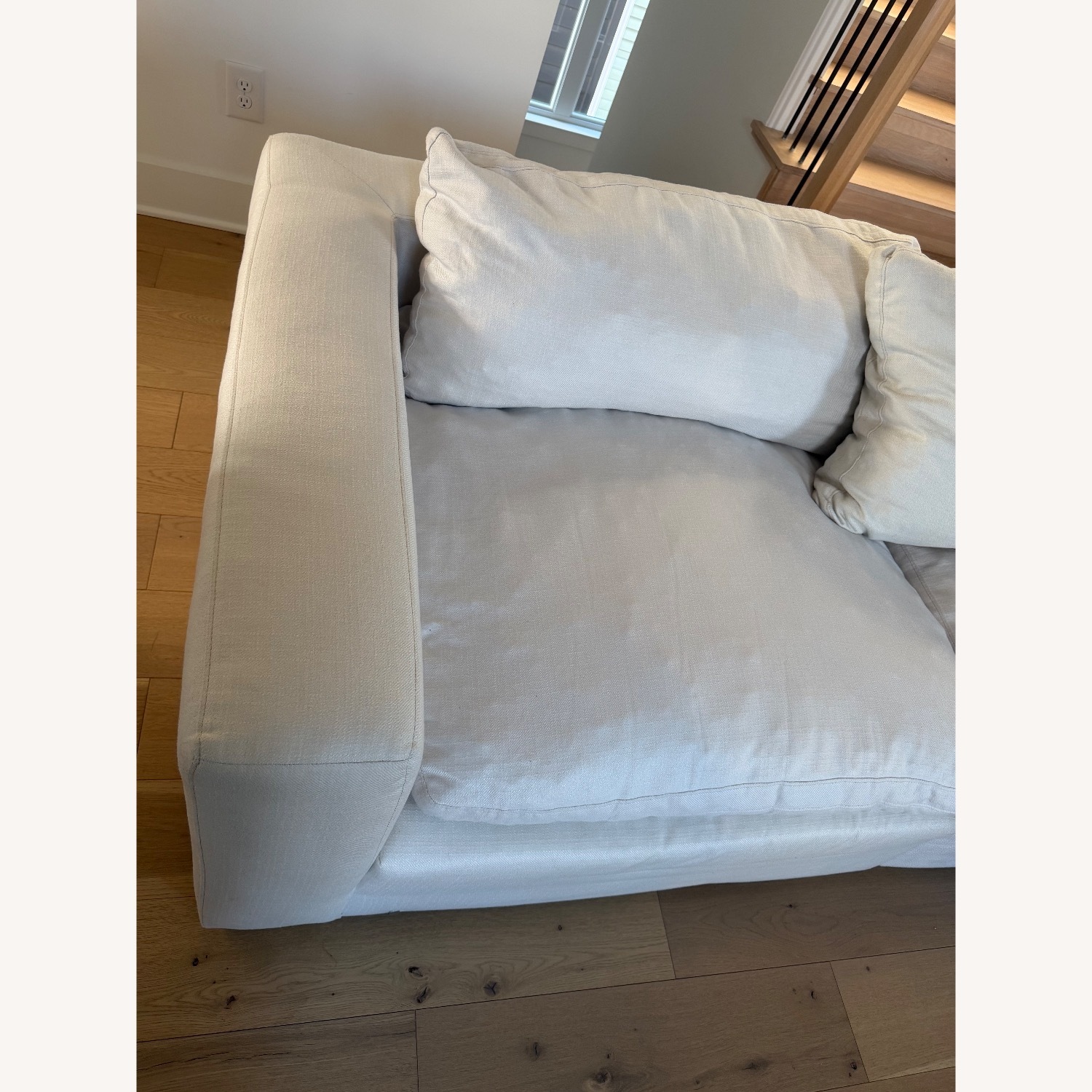 American Signature Furniture Plush 3+ Piece Sectional - image-5