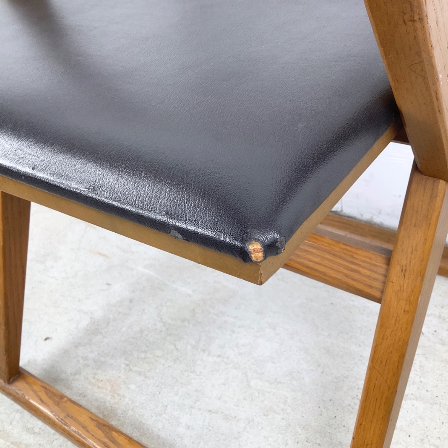 Drexel Vintage Campaign Chair, Rounded Back - image-16