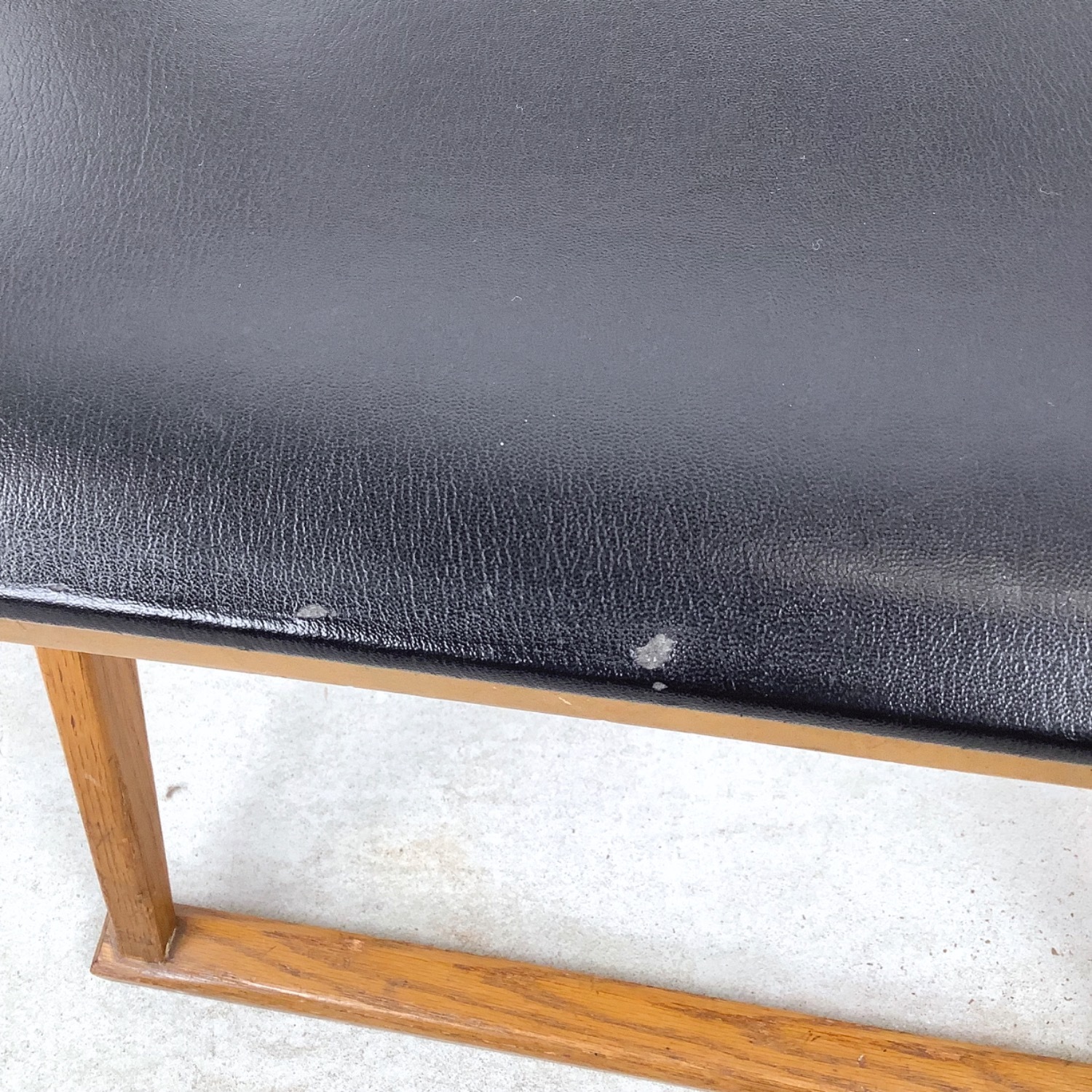 Drexel Vintage Campaign Chair, Rounded Back - image-18