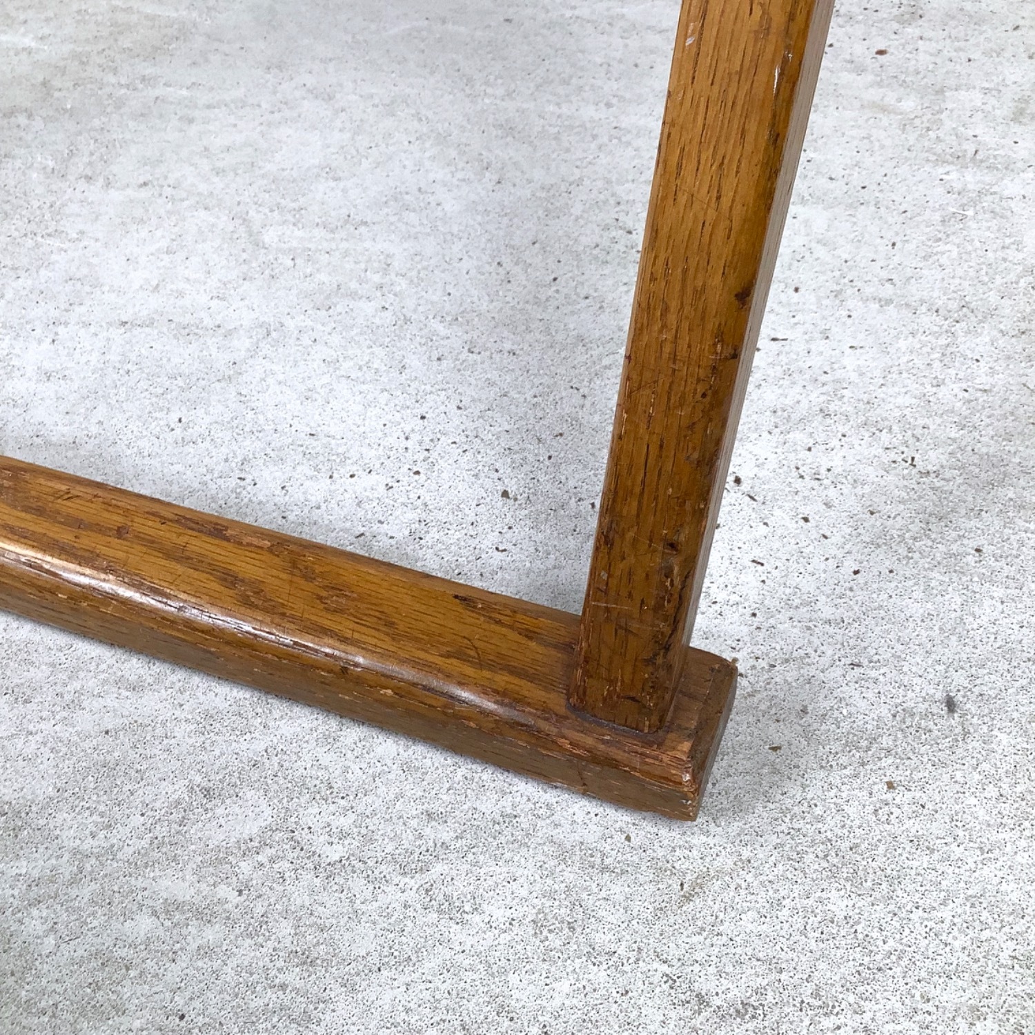 Drexel Vintage Campaign Chair, Rounded Back - image-12