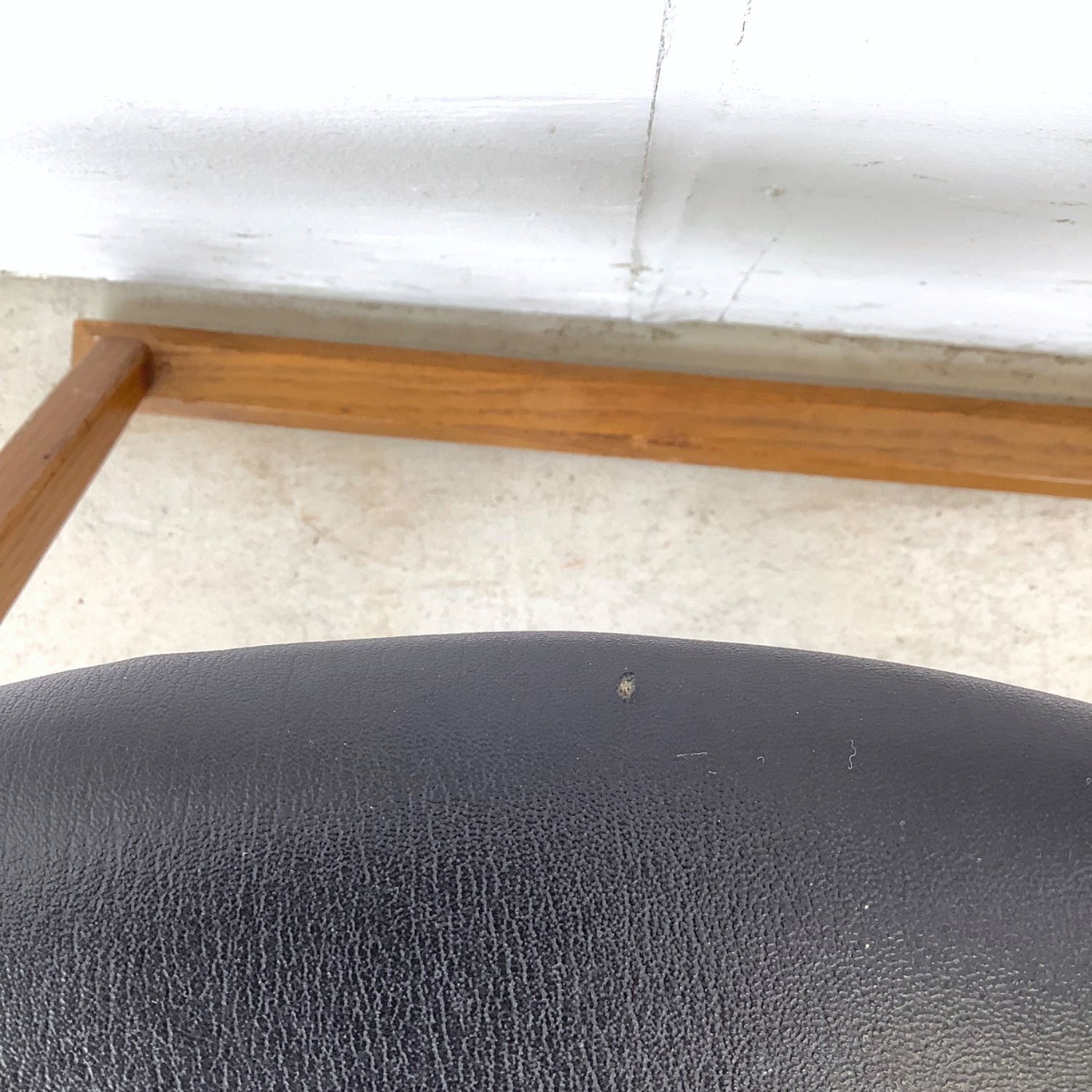 Drexel Vintage Campaign Chair, Rounded Back - image-15