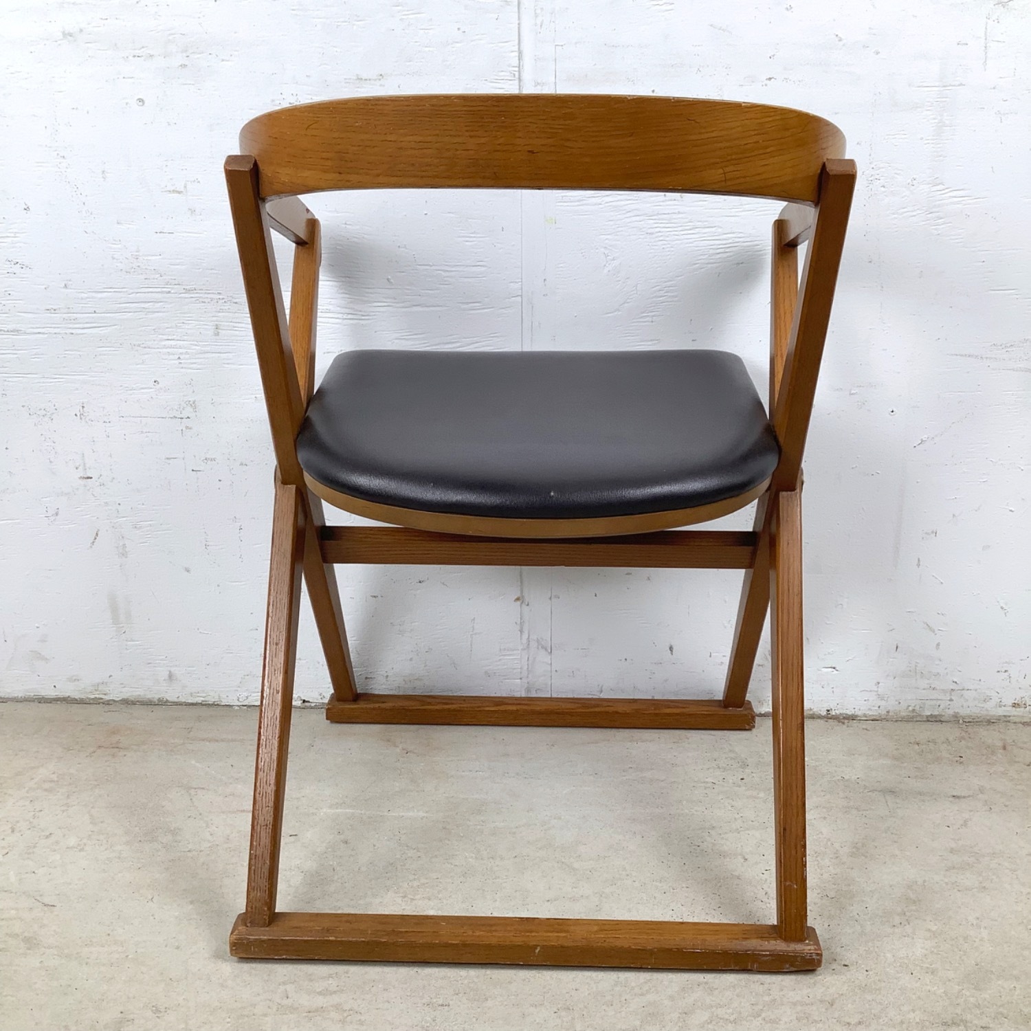 Drexel Vintage Campaign Chair, Rounded Back - image-5