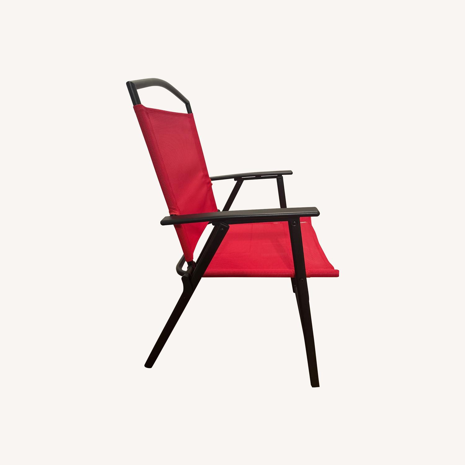 Red Recliner - image-0