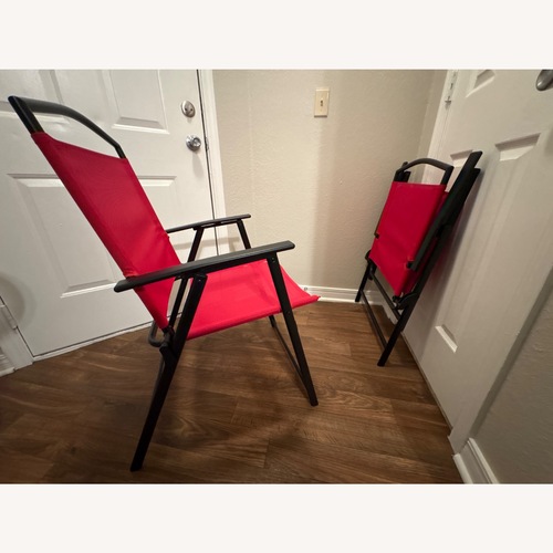 Used Red Recliner for sale on AptDeco