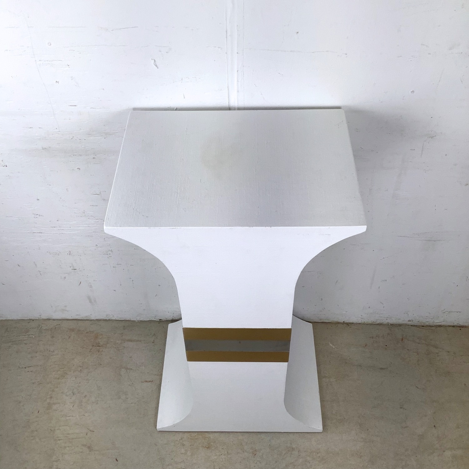 1980s Hollywood Regency Sculptural Pedestal - image-14