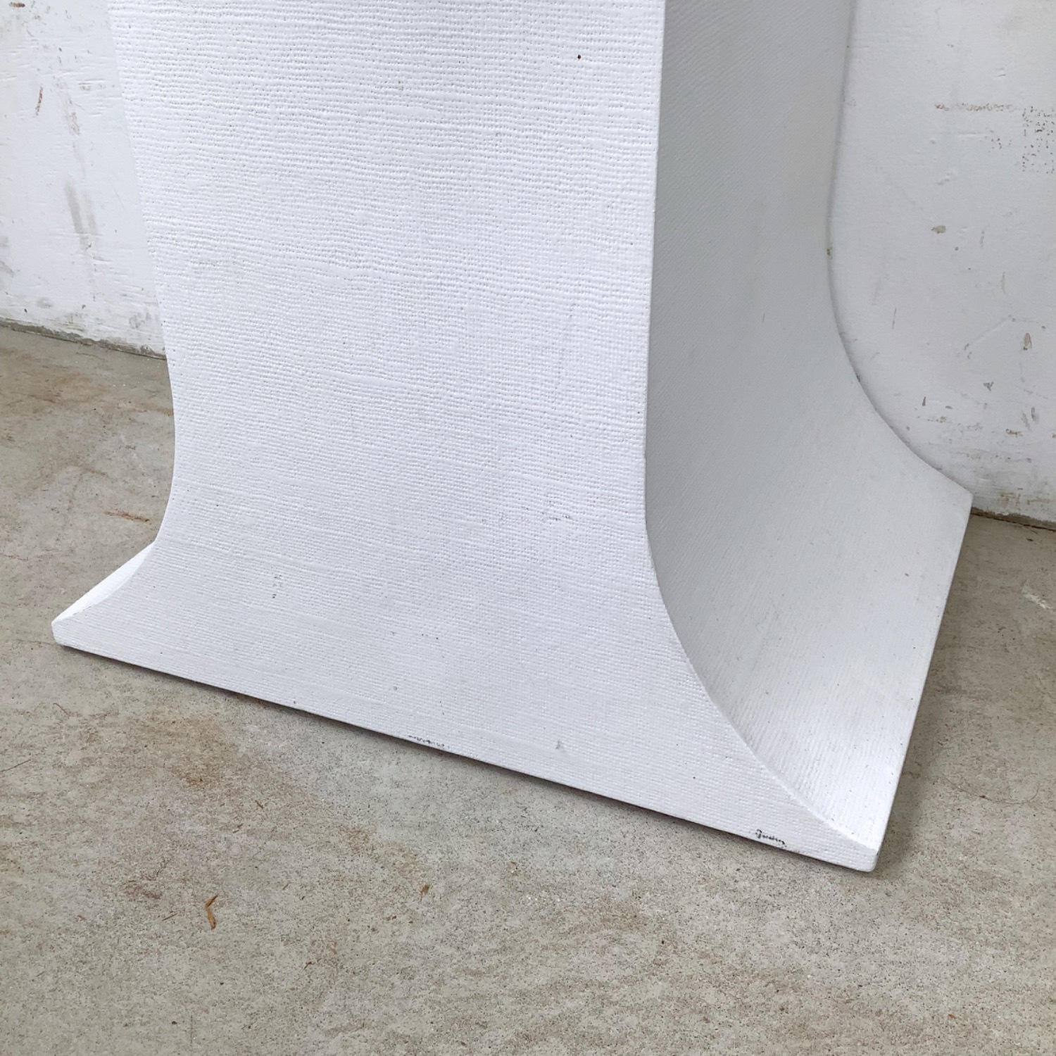 1980s Hollywood Regency Sculptural Pedestal - image-7