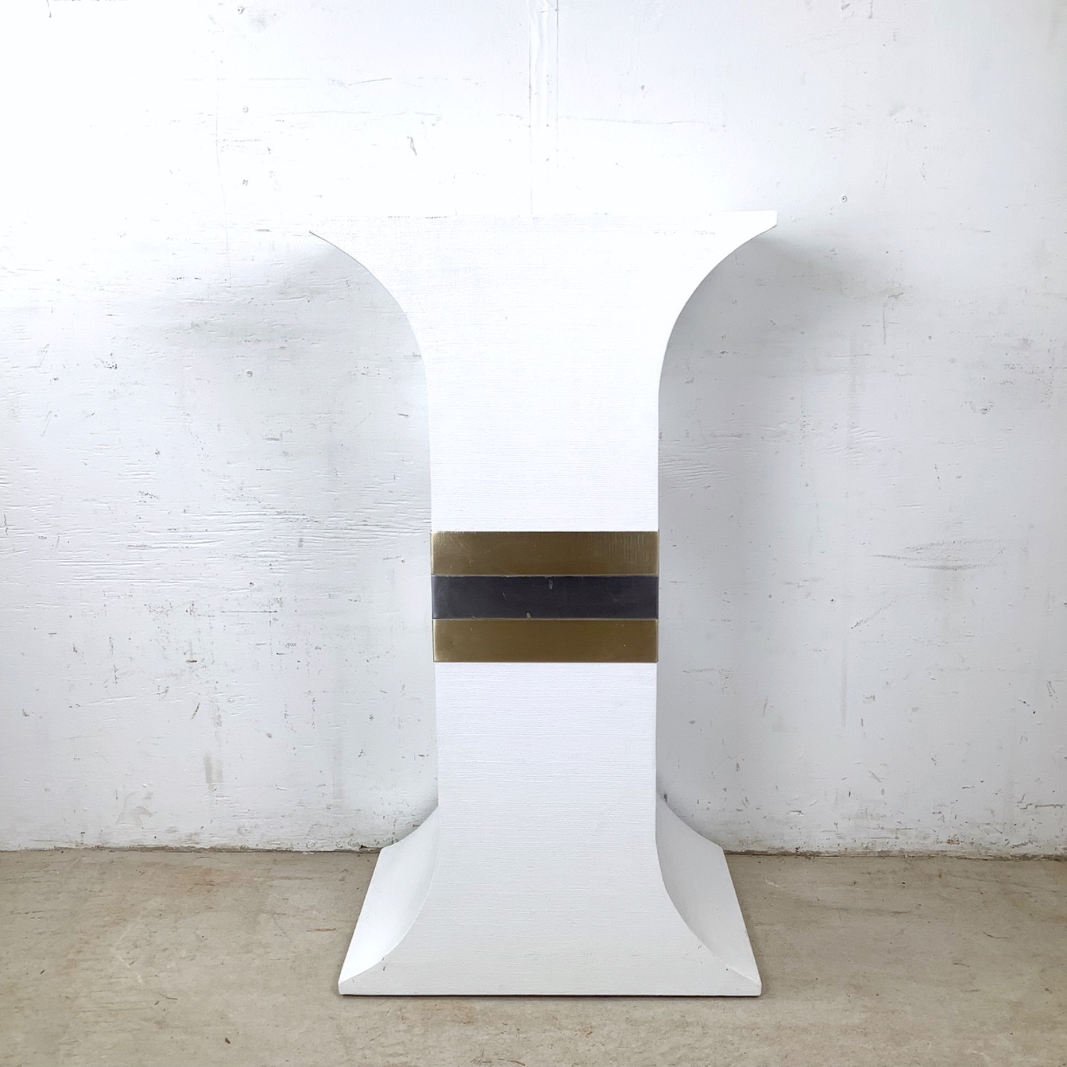 1980s Hollywood Regency Sculptural Pedestal - image-15