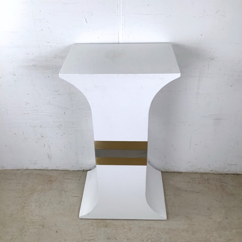 Used 1980s Hollywood Regency Sculptural Pedestal for sale on AptDeco