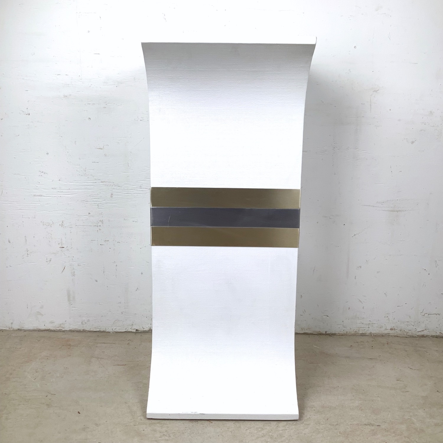 1980s Hollywood Regency Sculptural Pedestal - image-3