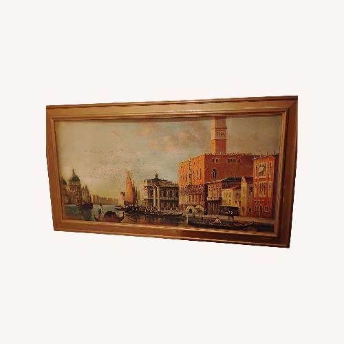 Used Vintage/Antique Natural Wood Wall Art for sale on AptDeco
