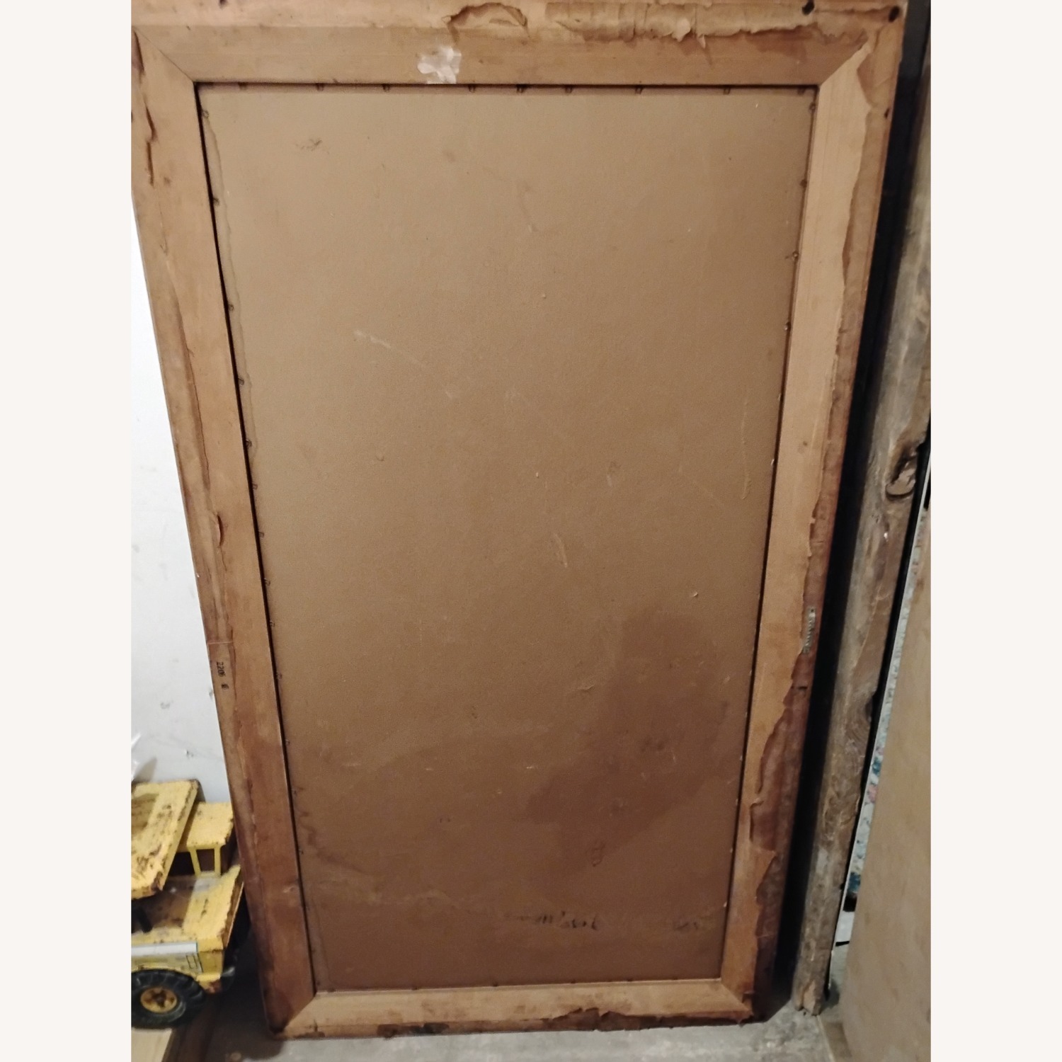 Vintage/Antique Natural Wood Wall Art - image-4