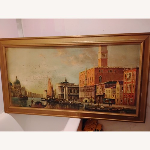 Used Vintage/Antique Natural Wood Wall Art for sale on AptDeco