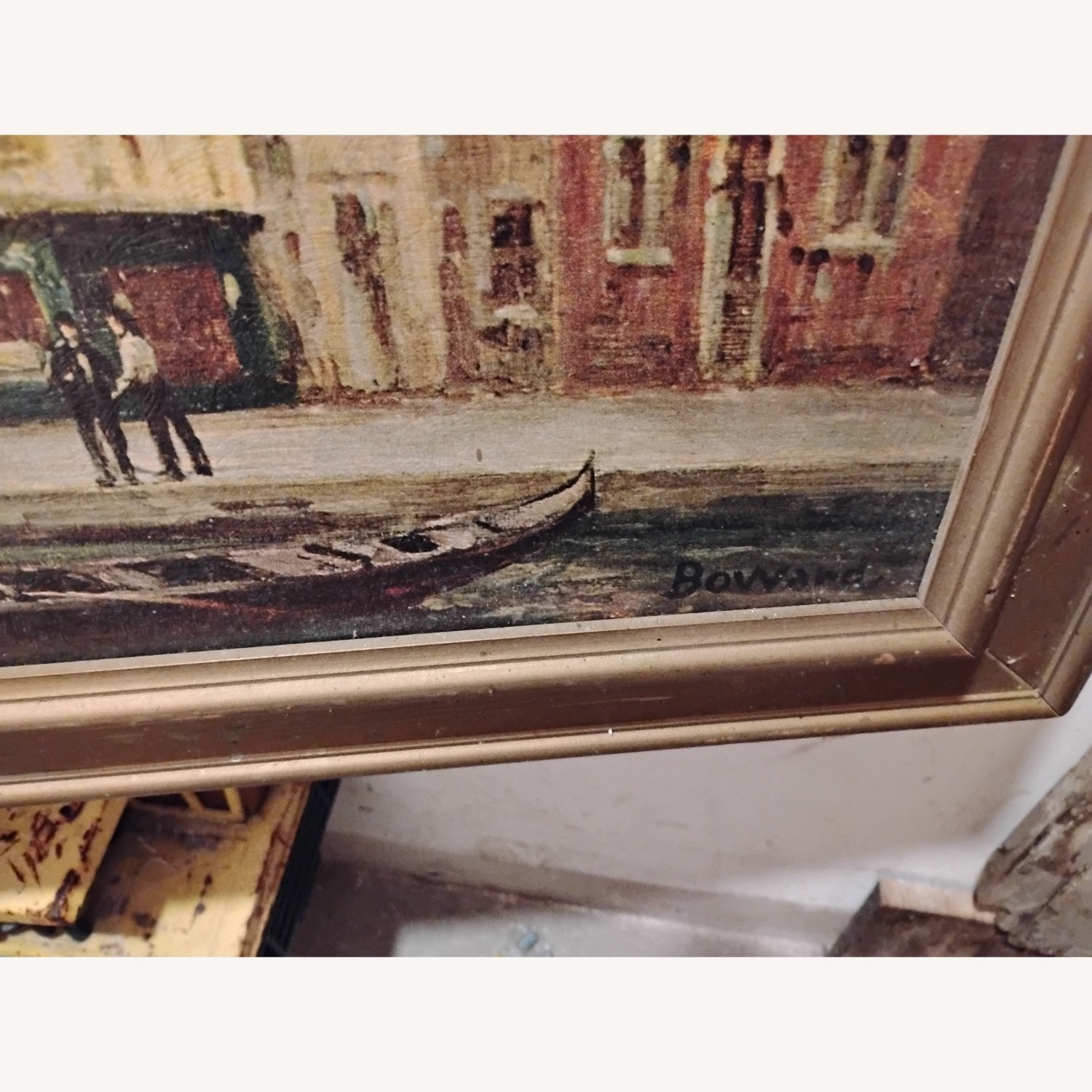 Vintage/Antique Natural Wood Wall Art - image-3