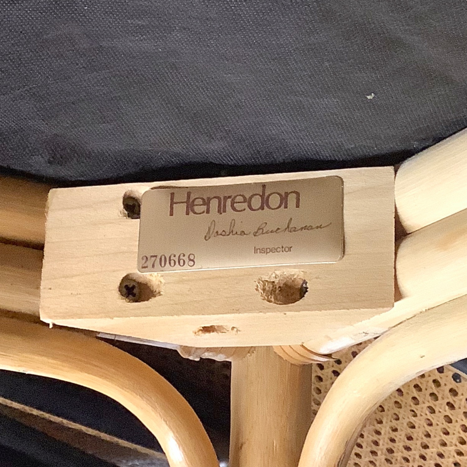 Vintage Coastal Henredon Rattan Armchairs - image-11