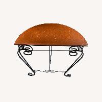 Vintage/Antique Light Brown Wood Coffee Table